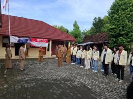 Apel Pagi Rutin Pamong Kalurahan Giricahyo Tahun 2026